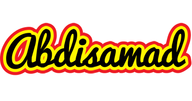 Abdisamad flaming logo