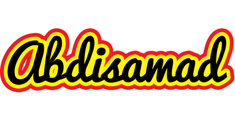 Abdisamad flaming logo
