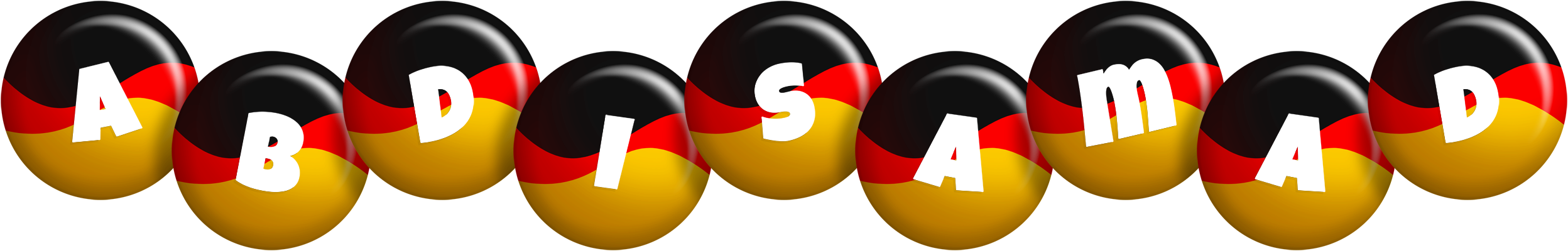 Abdisamad german logo
