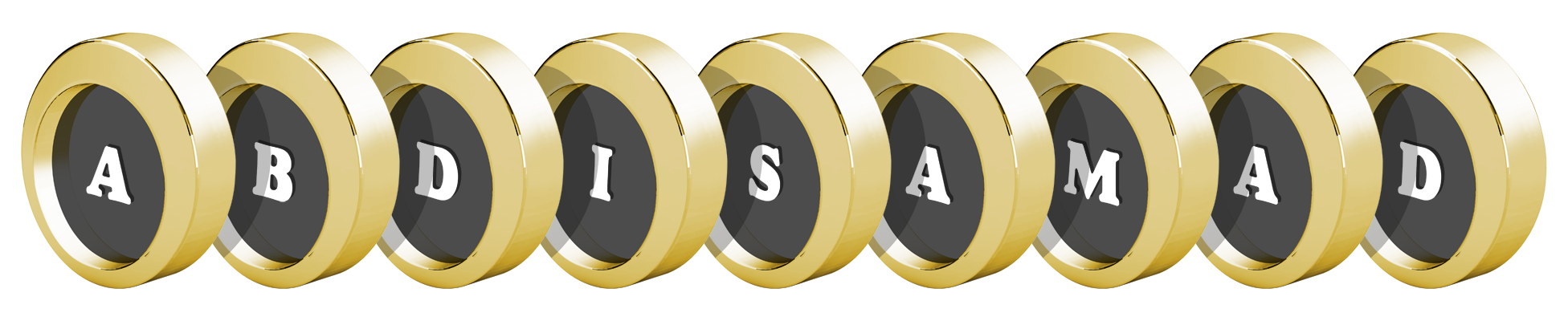 Abdisamad gold logo