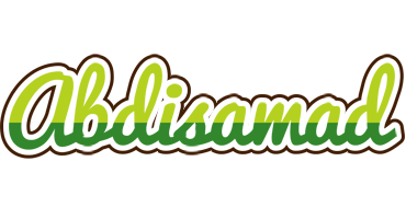 Abdisamad golfing logo