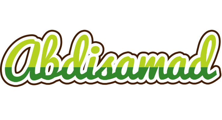 Abdisamad golfing logo