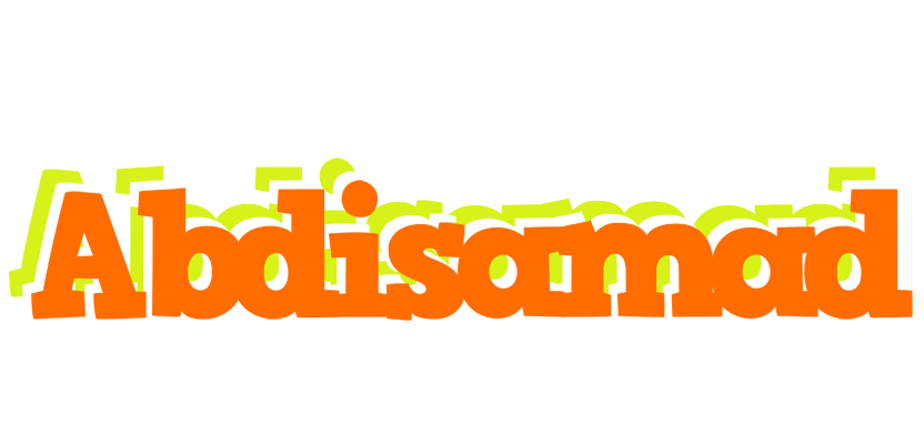 Abdisamad healthy logo