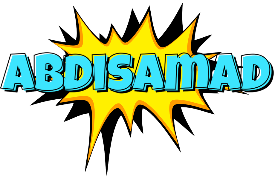 Abdisamad indycar logo