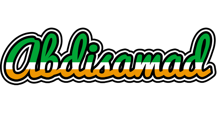 Abdisamad ireland logo