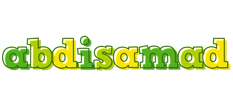 Abdisamad juice logo