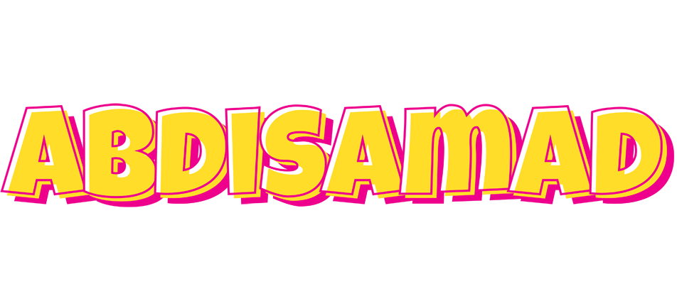 Abdisamad kaboom logo