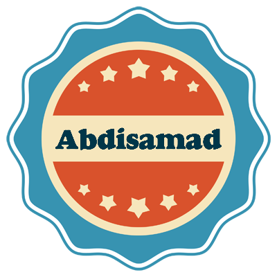Abdisamad labels logo