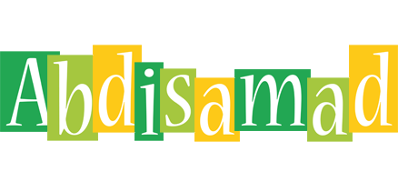 Abdisamad lemonade logo