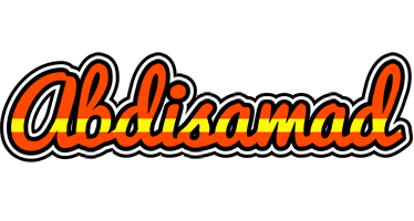 Abdisamad madrid logo