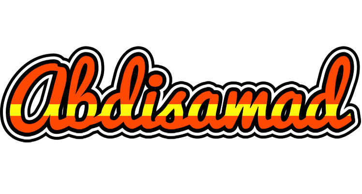 Abdisamad madrid logo