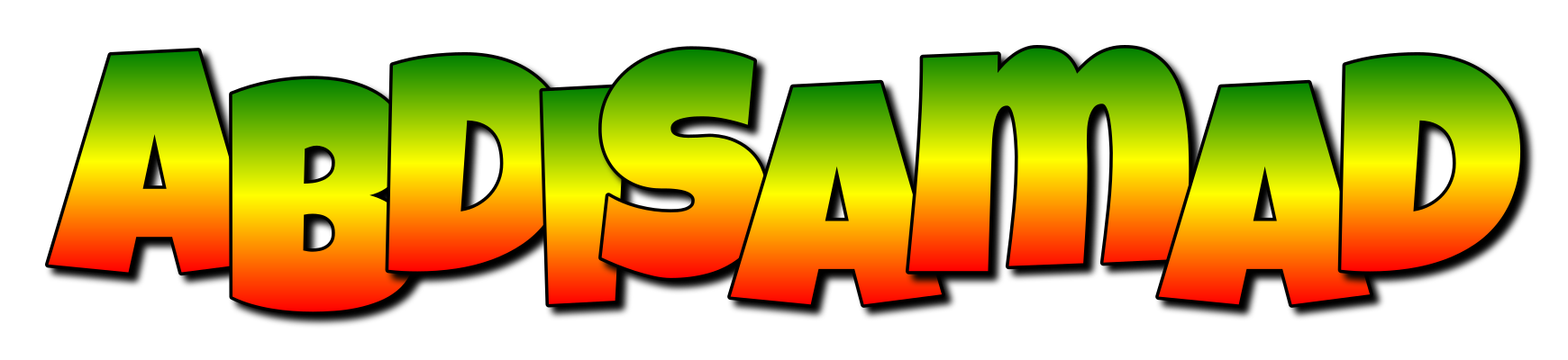 Abdisamad mango logo