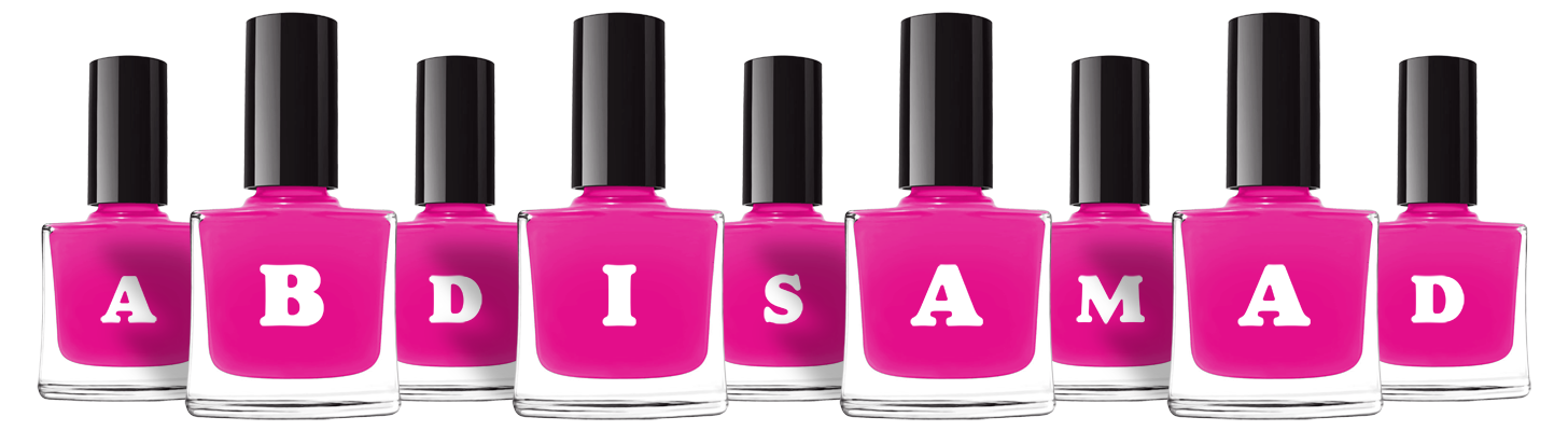 Abdisamad nails logo