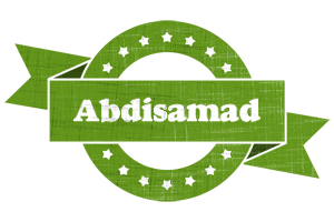 Abdisamad natural logo