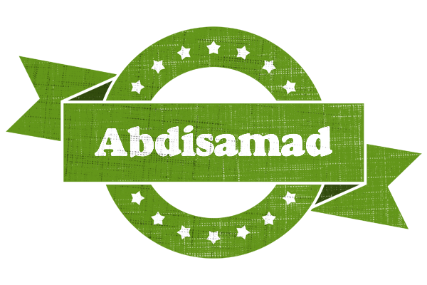 Abdisamad natural logo