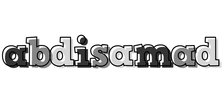 Abdisamad night logo