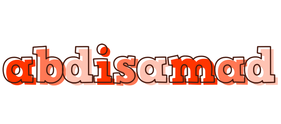 Abdisamad paint logo