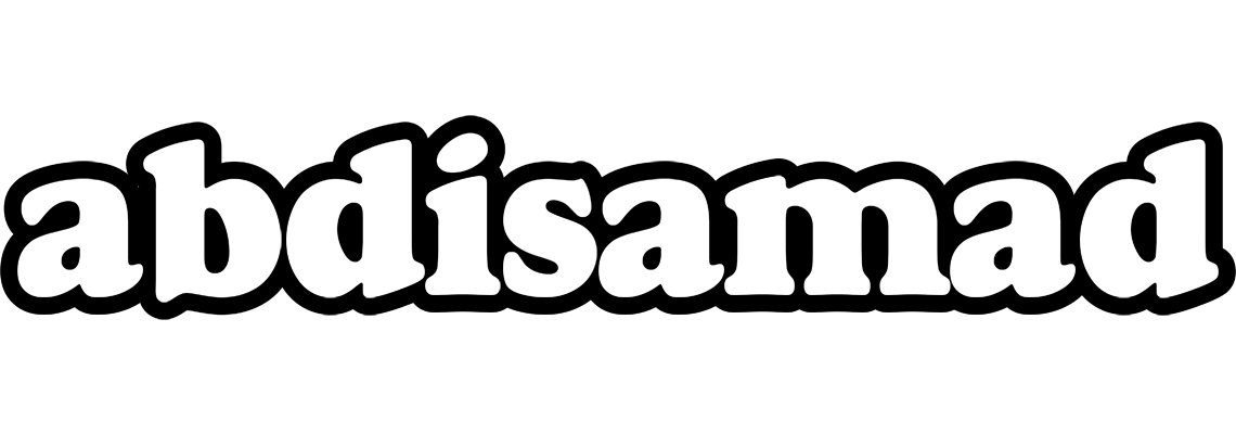 Abdisamad panda logo