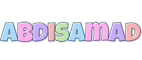 Abdisamad pastel logo