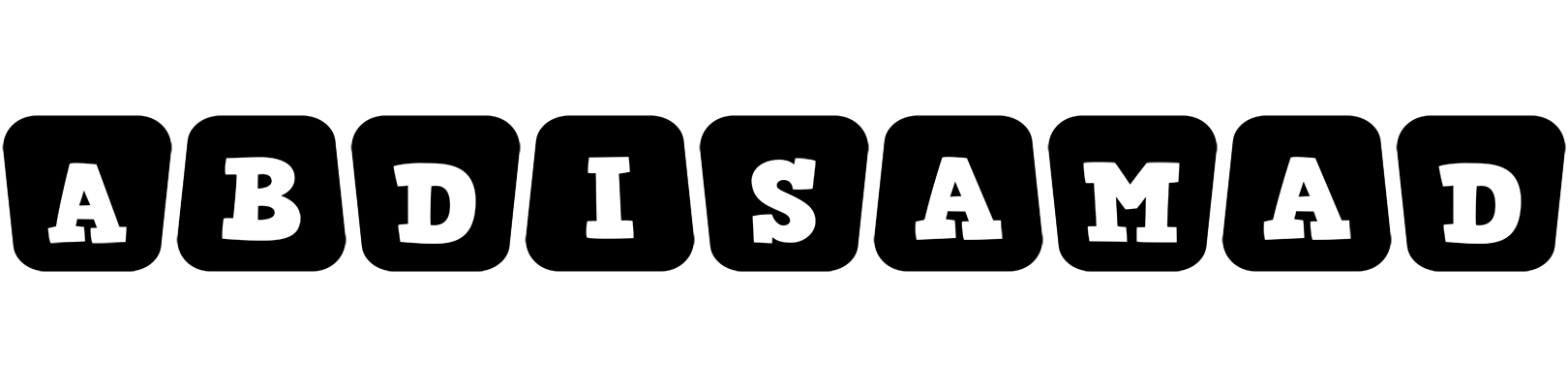 Abdisamad racing logo