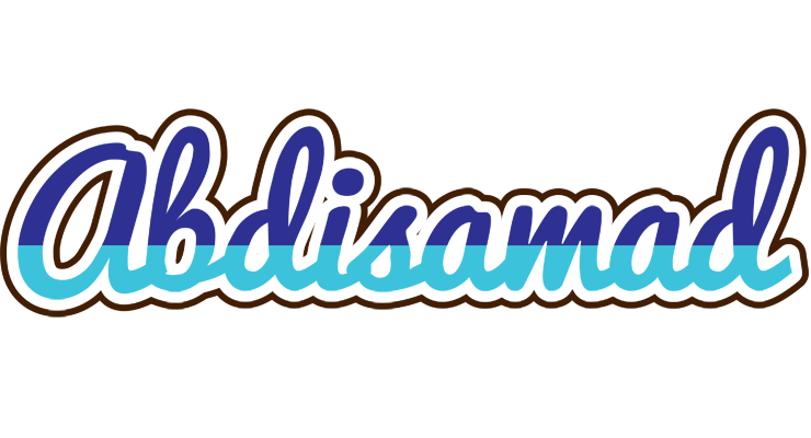 Abdisamad raining logo