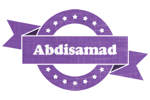 Abdisamad royal logo