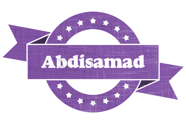Abdisamad royal logo
