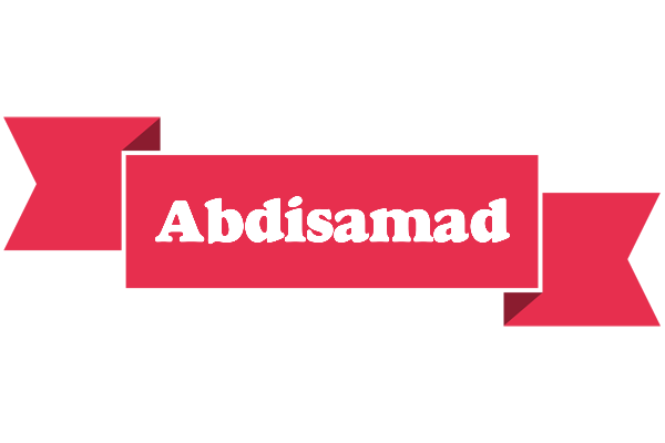 Abdisamad sale logo