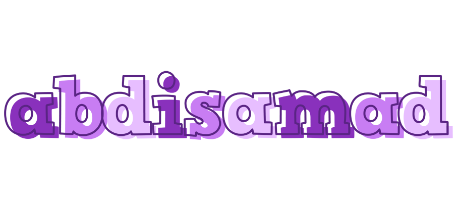 Abdisamad sensual logo