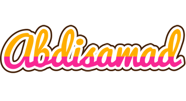 Abdisamad smoothie logo