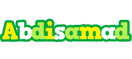 Abdisamad soccer logo