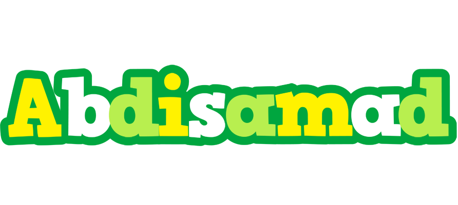 Abdisamad soccer logo