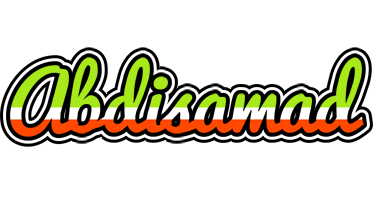 Abdisamad superfun logo