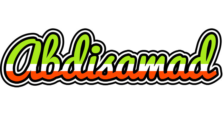 Abdisamad superfun logo