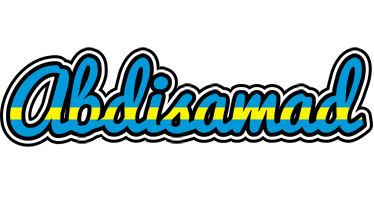 Abdisamad sweden logo