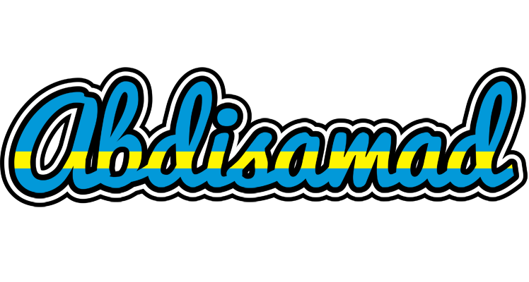 Abdisamad sweden logo