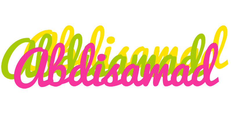 Abdisamad sweets logo