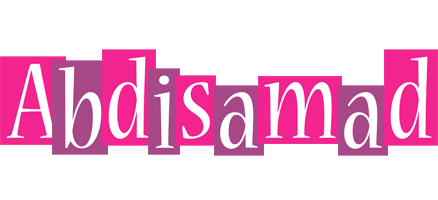 Abdisamad whine logo