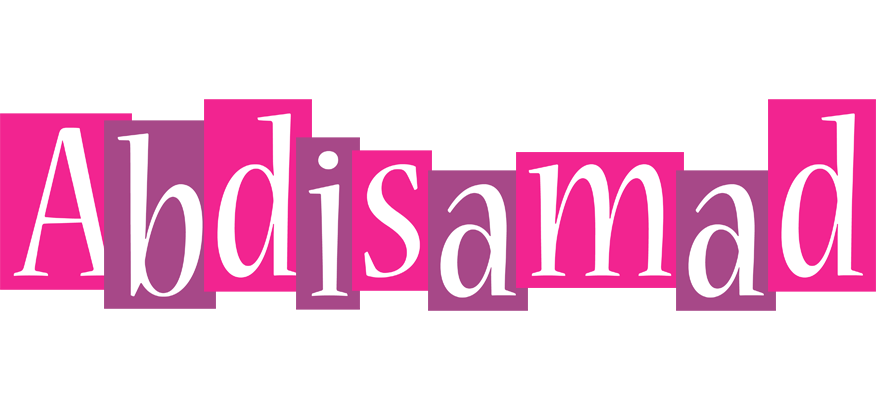 Abdisamad whine logo