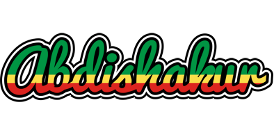 Abdishakur african logo