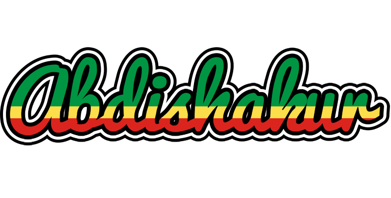 Abdishakur african logo