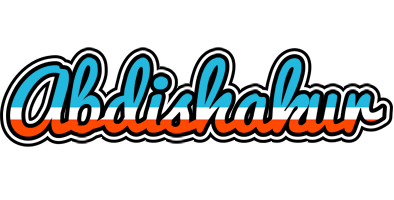 Abdishakur america logo