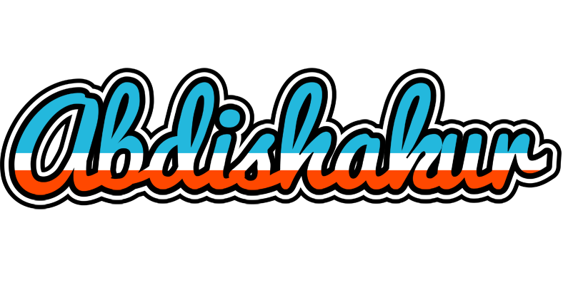 Abdishakur america logo