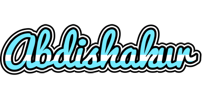 Abdishakur argentine logo