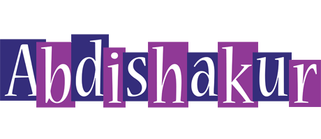 Abdishakur autumn logo