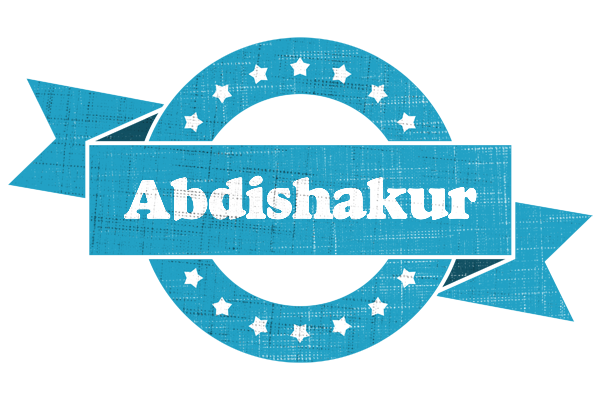 Abdishakur balance logo