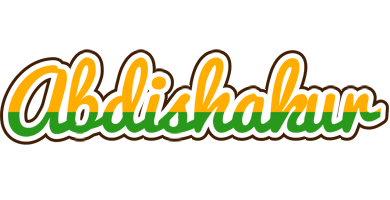 Abdishakur banana logo