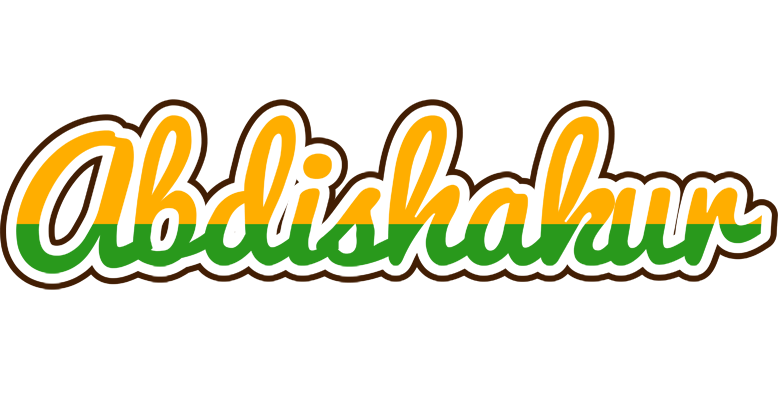 Abdishakur banana logo