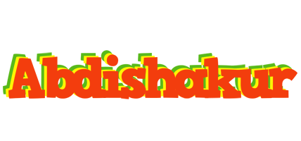 Abdishakur bbq logo