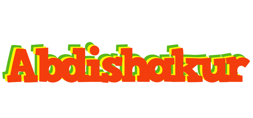 Abdishakur bbq logo